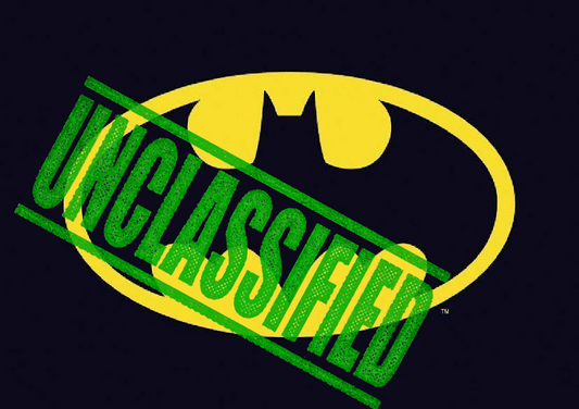 Unclassified Batman Mystery Box